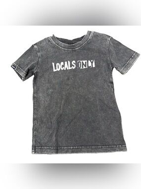 Toddler Boys 2-3T Locals Only Binky Bro Short Sleeve Tee Gray